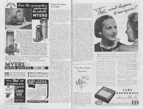 Better Homes & Gardens February 1937 Magazine Article: Page 66