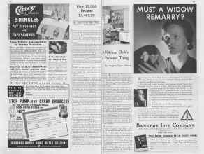 Better Homes & Gardens February 1937 Magazine Article: Page 68