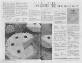 Better Homes & Gardens February 1937 Magazine Article: Page 72