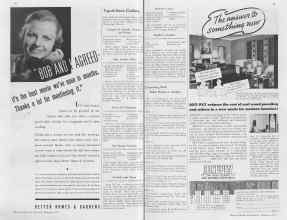 Better Homes & Gardens February 1937 Magazine Article: Page 82
