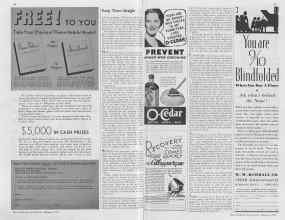 Better Homes & Gardens February 1937 Magazine Article: Page 88
