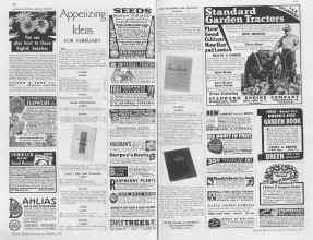 Better Homes & Gardens February 1937 Magazine Article: Appetizing Ideas FOR FEBRUARY