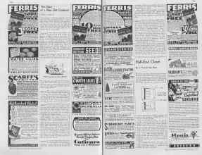 Better Homes & Gardens February 1937 Magazine Article: Page 104