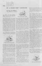 Better Homes & Gardens March 1937 Magazine Article: THE DIARY OF A PLAIN DIRT GARDENER