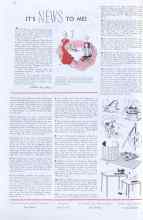 Better Homes & Gardens March 1937 Magazine Article: IT'S NEWS TO ME!