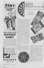Better Homes & Gardens March 1937 Magazine Article: RUGS You Can Make