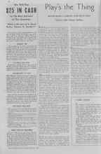 Better Homes & Gardens March 1937 Magazine Article: Play's the Thing