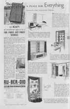 Better Homes & Gardens March 1937 Magazine Article: A PLACE FOR Everything