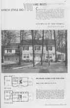 Better Homes & Gardens March 1937 Magazine Article: WHICH STYLE DO YOU LIKE BEST?