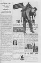 Better Homes & Gardens March 1937 Magazine Article: How About Your 