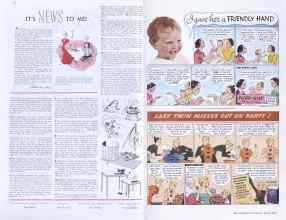 Better Homes & Gardens March 1937 Magazine Article: Page 10