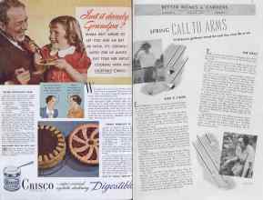 Better Homes & Gardens March 1937 Magazine Article: Page 12