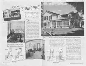 Better Homes & Gardens March 1937 Magazine Article: SAGA OF 