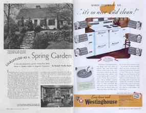 Better Homes & Gardens March 1937 Magazine Article: Page 30