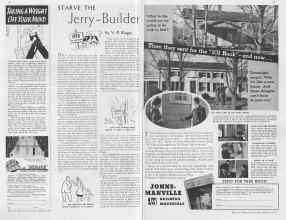 Better Homes & Gardens March 1937 Magazine Article: Page 36