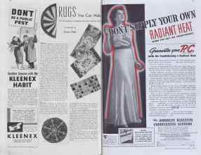 Better Homes & Gardens March 1937 Magazine Article: Page 38