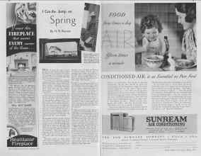 Better Homes & Gardens March 1937 Magazine Article: Page 40