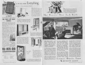 Better Homes & Gardens March 1937 Magazine Article: Page 44