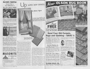 Better Homes & Gardens March 1937 Magazine Article: Page 46