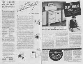 Better Homes & Gardens March 1937 Magazine Article: Page 48