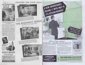 Better Homes & Gardens March 1937 Magazine Article: Page 50