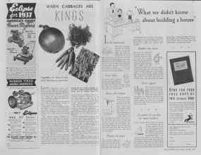 Better Homes & Gardens March 1937 Magazine Article: Page 52