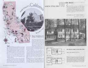 Better Homes & Gardens March 1937 Magazine Article: Page 54