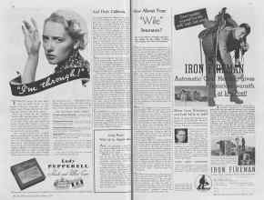 Better Homes & Gardens March 1937 Magazine Article: Page 70