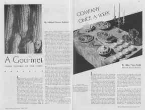 Better Homes & Gardens March 1937 Magazine Article: Page 72