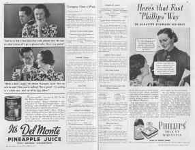 Better Homes & Gardens March 1937 Magazine Article: Page 82