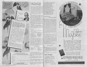 Better Homes & Gardens March 1937 Magazine Article: Page 86