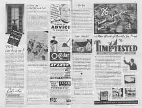 Better Homes & Gardens March 1937 Magazine Article: Page 94