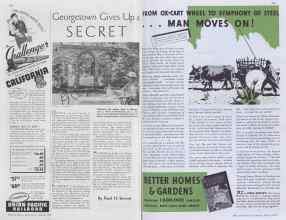 Better Homes & Gardens March 1937 Magazine Article: Page 100