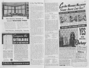 Better Homes & Gardens March 1937 Magazine Article: Page 104