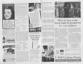 Better Homes & Gardens March 1937 Magazine Article: Page 106
