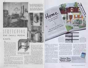 Better Homes & Gardens March 1937 Magazine Article: Page 108