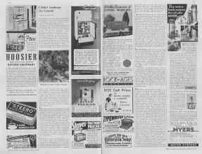 Better Homes & Gardens March 1937 Magazine Article: Page 116