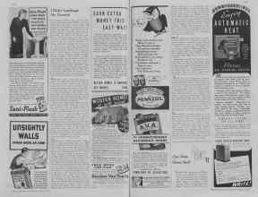 Better Homes & Gardens March 1937 Magazine Article: Page 118