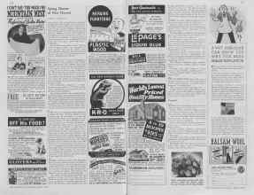 Better Homes & Gardens March 1937 Magazine Article: Page 120