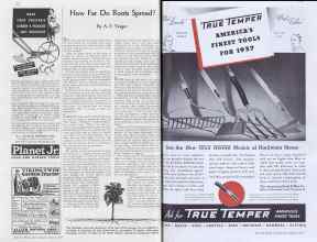Better Homes & Gardens March 1937 Magazine Article: Page 132