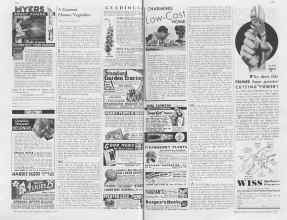 Better Homes & Gardens March 1937 Magazine Article: Page 134