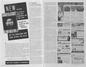 Better Homes & Gardens March 1937 Magazine Article: Page 138