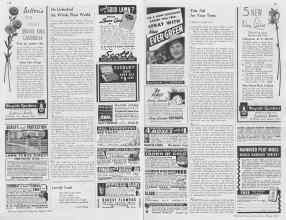 Better Homes & Gardens March 1937 Magazine Article: Page 140