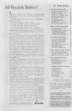 Better Homes & Gardens April 1937 Magazine Article: All Records Broken!