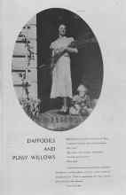 Better Homes & Gardens April 1937 Magazine Article: DAFFODILS AND PUSSY WILLOWS