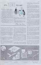 Better Homes & Gardens April 1937 Magazine Article: IT'S NEWS TO ME!