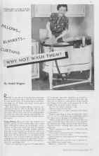 Better Homes & Gardens April 1937 Magazine Article: PILLOWS