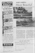 Better Homes & Gardens April 1937 Magazine Article: MAKE AMERICA More Beautiful