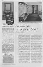 Better Homes & Gardens April 1937 Magazine Article: Your Upstairs Hall--The Forgotten Spot?