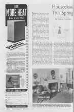 Better Homes & Gardens April 1937 Magazine Article: Houseclean This Spring
